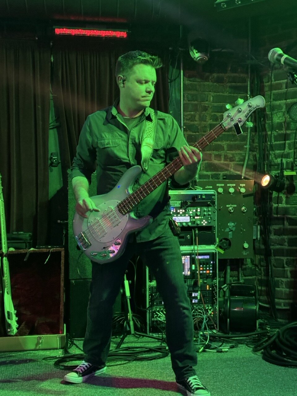 Tim Rooney - Bass / Vocals